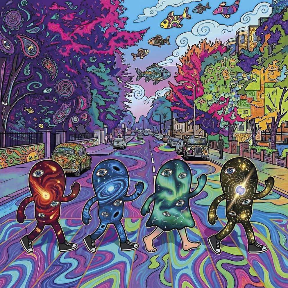 Чаба Немет  „Acid Road“