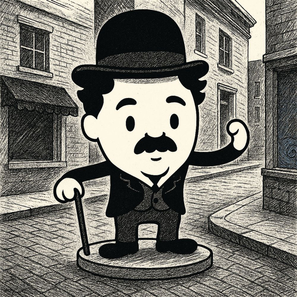 Данијел Бабић „Charlie Chaplin-ChatGPT“