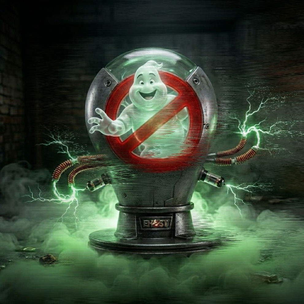Ненад С. Лазић  „Ghostbusters“