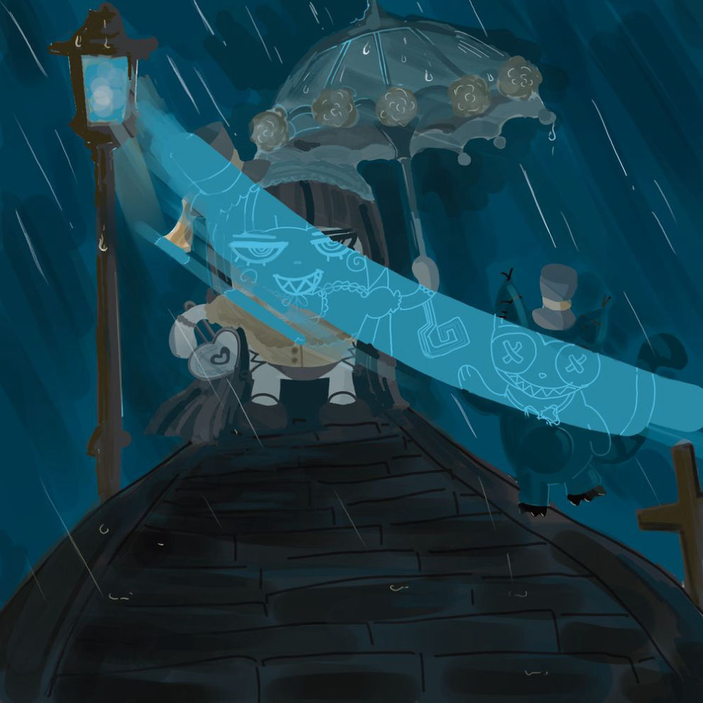 Исидоrа Таталовић  „Rainy Walk“