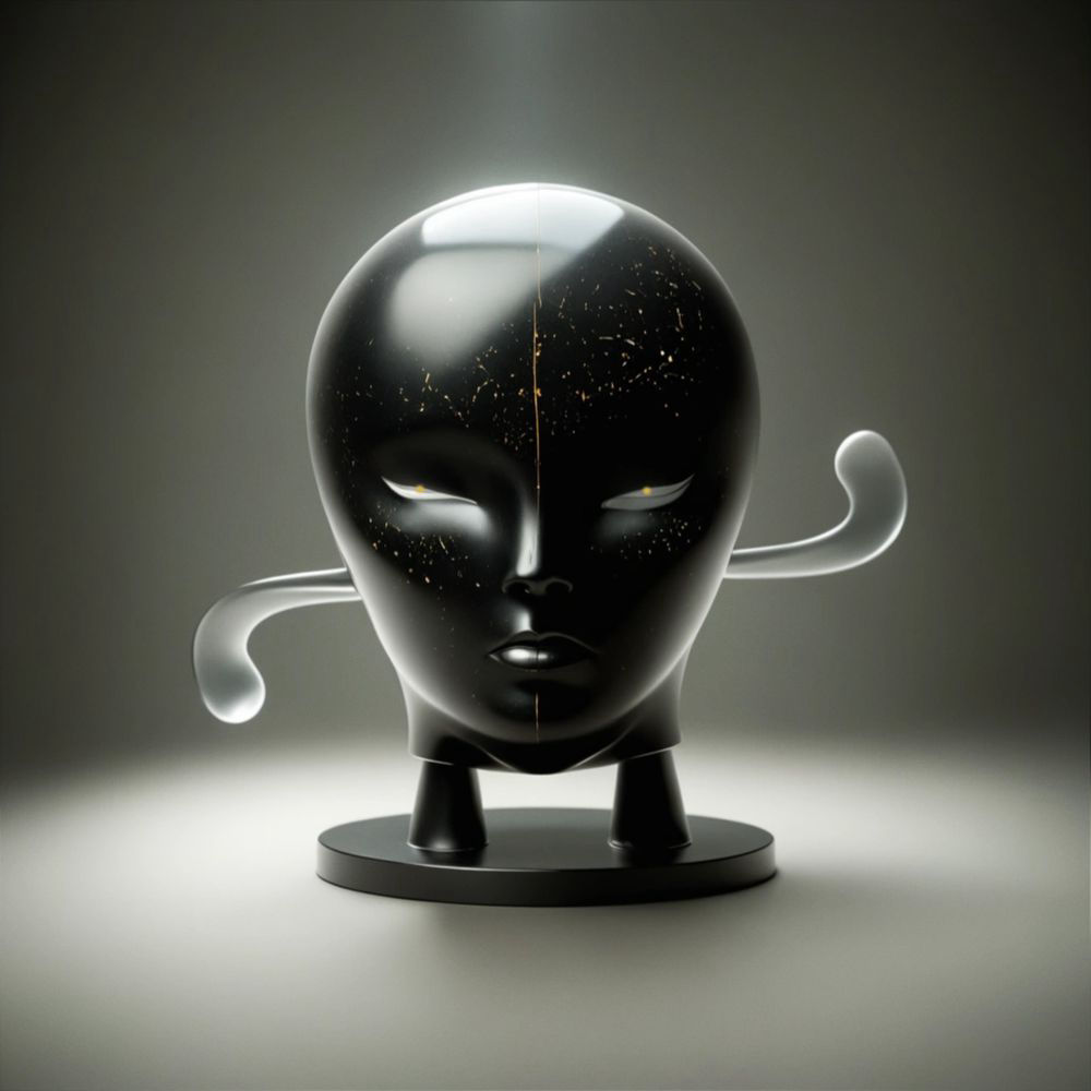 Ненад С. Лазић „Black Mask III“