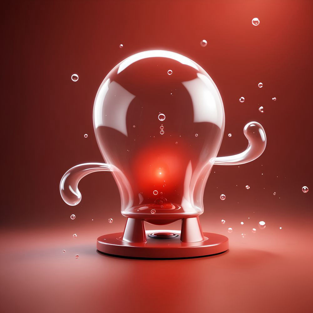 Ненад С. Лазић „Bubble I“