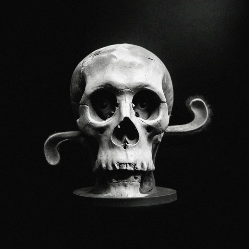 Ненад С. Лазић „Dark Skull III“