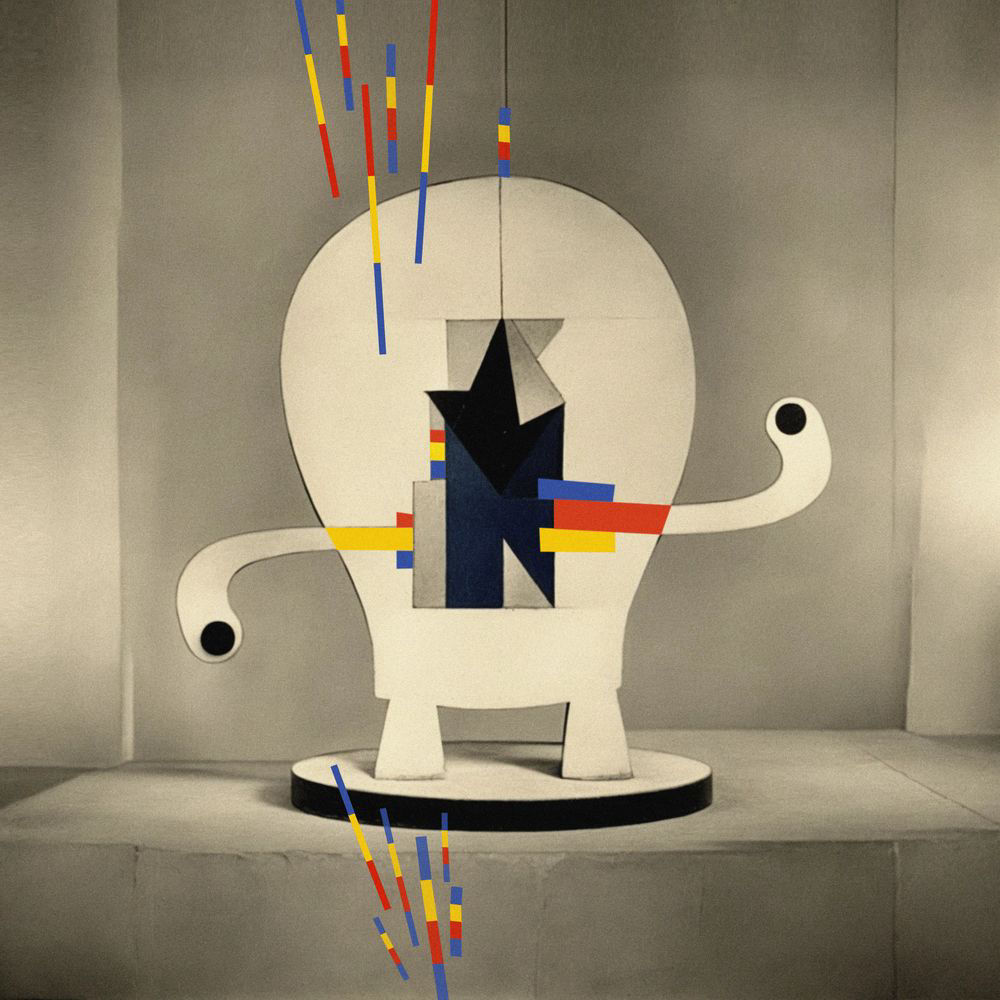 Ненад С. Лазић „Like a Paul Klee II“