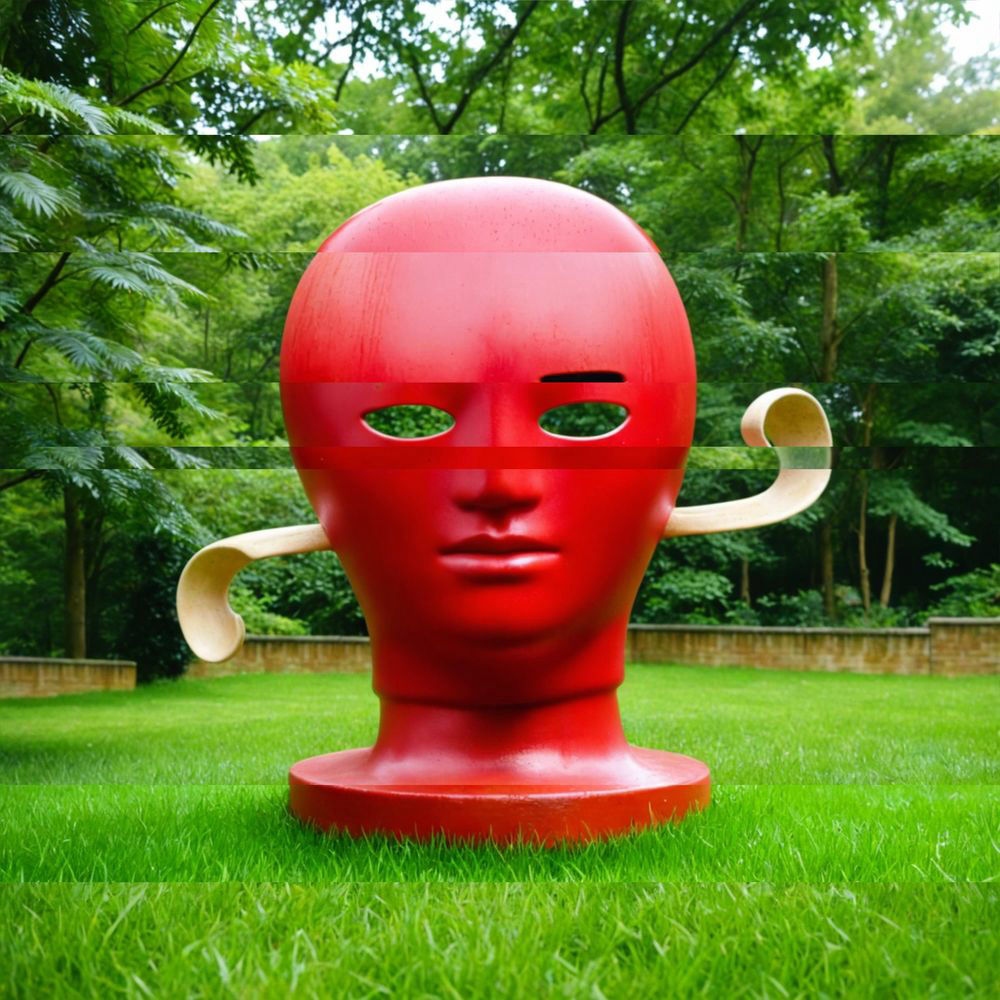 Ненад С. Лазић „Red Mask IV“